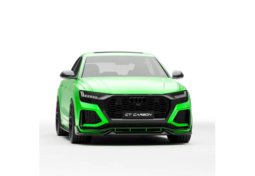 Full Body Carbon Fiber Kit CT CARBON For AUDI RSQ8