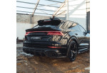 Rear Diffuser Carbon Fiber CT CARBON For AUDI RSQ8