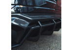 Rear Diffuser Carbon Fiber CT CARBON For AUDI RSQ8