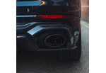 Rear Diffuser Carbon Fiber CT CARBON For AUDI RSQ8