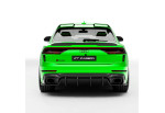 Rear Diffuser Carbon Fiber CT CARBON For AUDI RSQ8