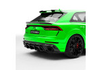 Rear Diffuser Carbon Fiber CT CARBON For AUDI RSQ8