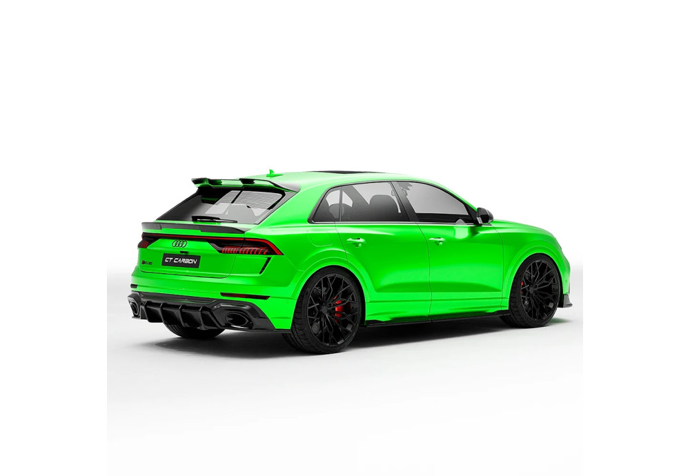 Rear Diffuser Carbon Fiber CT CARBON For AUDI RSQ8