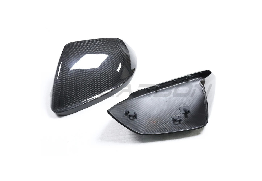 Rear Mirror Carbon Fiber CT CARBON For Audi Q8 SQ8 RSQ8
