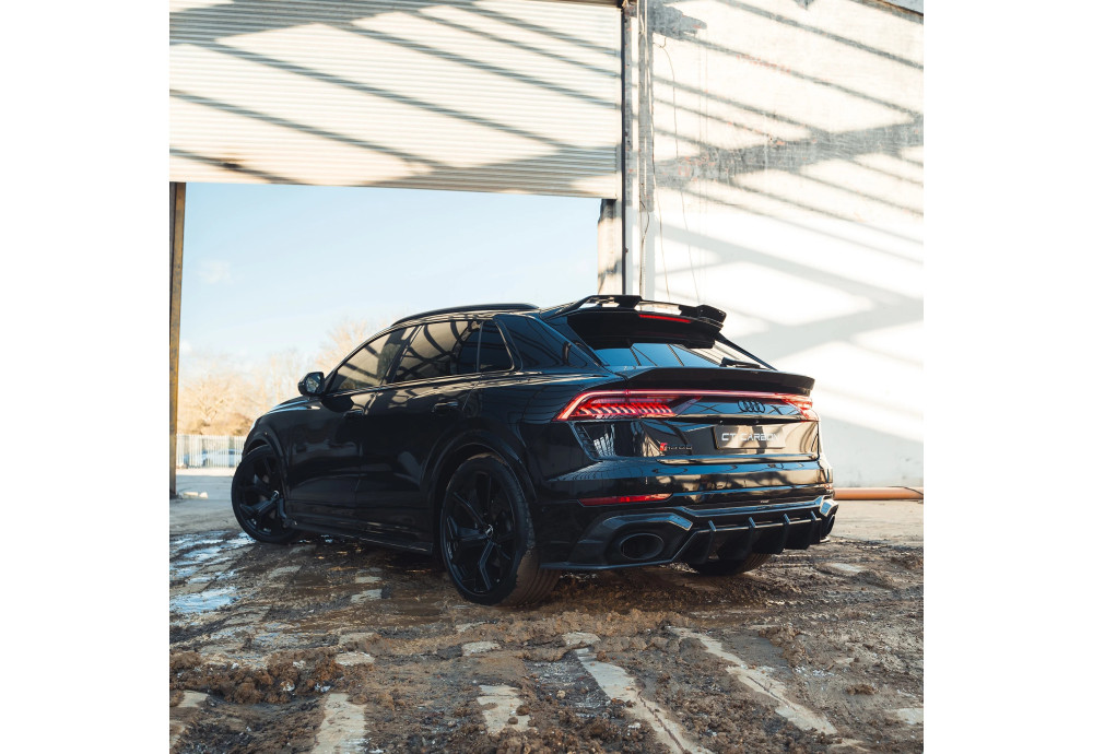 Rear Spoiler Carbon Fiber CT CARBON For AUDI RSQ8 SQ8