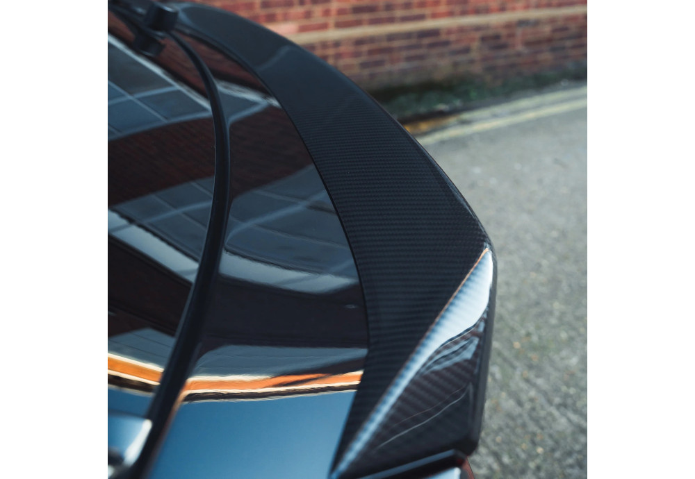 Rear Spoiler Carbon Fiber CT CARBON For AUDI RSQ8 SQ8 Rear Spoiler Carbon Fiber CT CARBON For AUDI RSQ8 SQ8