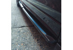 Side Skirts CT Design Carbon Fiber CT CARBON For Audi RSQ8