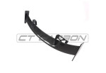Rear Wing Carbon Fiber CT CARBON For Audi TT TTS TTRS