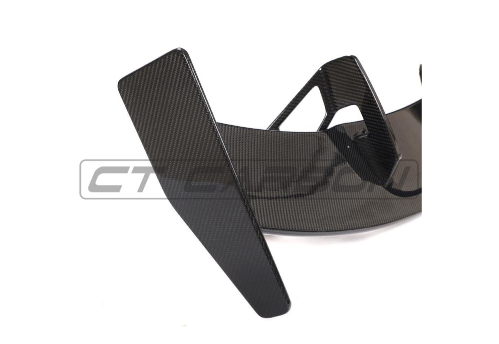 Rear Wing Carbon Fiber CT CARBON For Audi TT TTS TTRS Rear Wing Carbon Fiber CT CARBON For Audi TT TTS TTRS