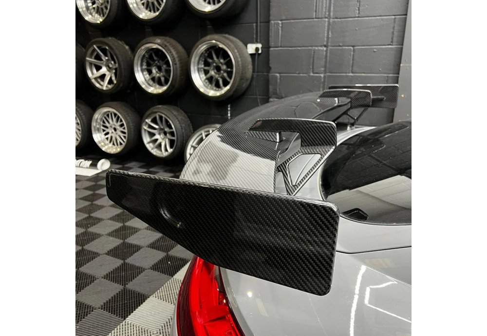 Rear Wing Carbon Fiber CT CARBON For Audi TT TTS TTRS Rear Wing Carbon Fiber CT CARBON For Audi TT TTS TTRS