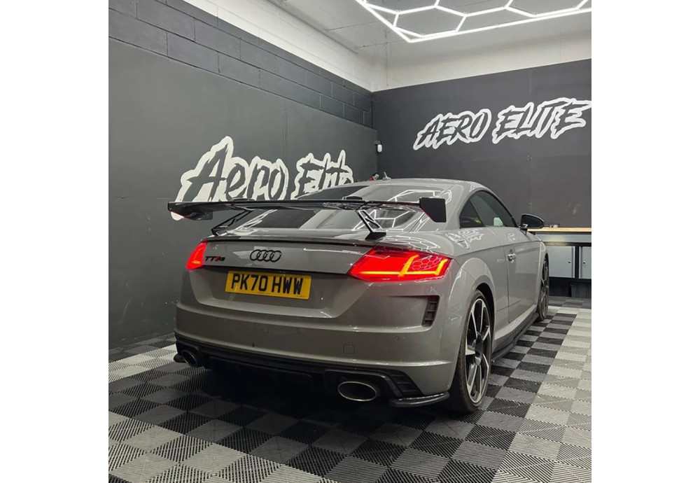 Rear Wing Carbon Fiber CT CARBON For Audi TT TTS TTRS Rear Wing Carbon Fiber CT CARBON For Audi TT TTS TTRS