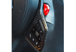 Steering Wheel Carbon Fiber Alcantara LED CT CARBON For BMW 4-Series G22