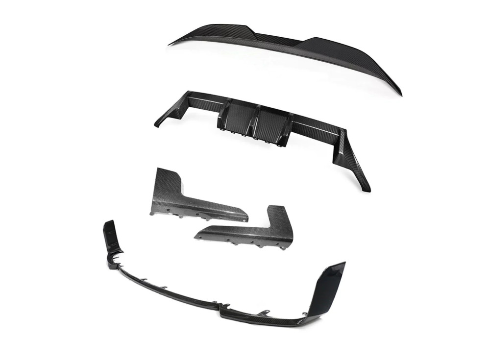 Body Kit MP Style Carbon Fiber CT CARBON For BMW M2 G87