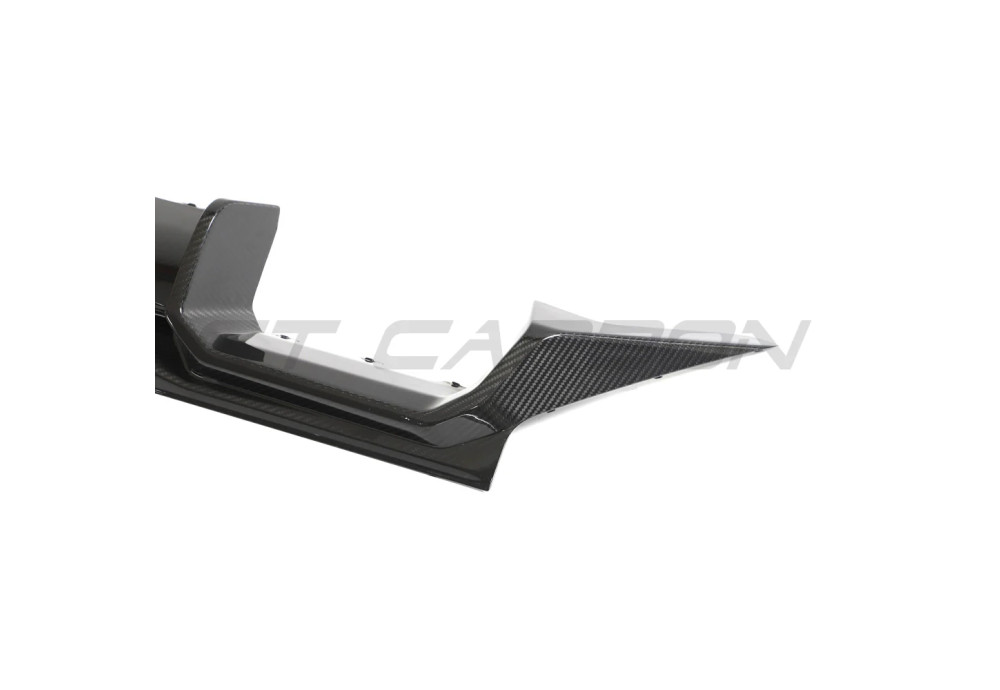 Rear Diffuser Carbon Fiber CT CARBON For BMW M2 G87