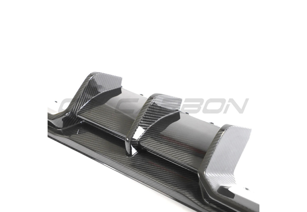 Rear Diffuser Carbon Fiber CT CARBON For BMW M2 G87