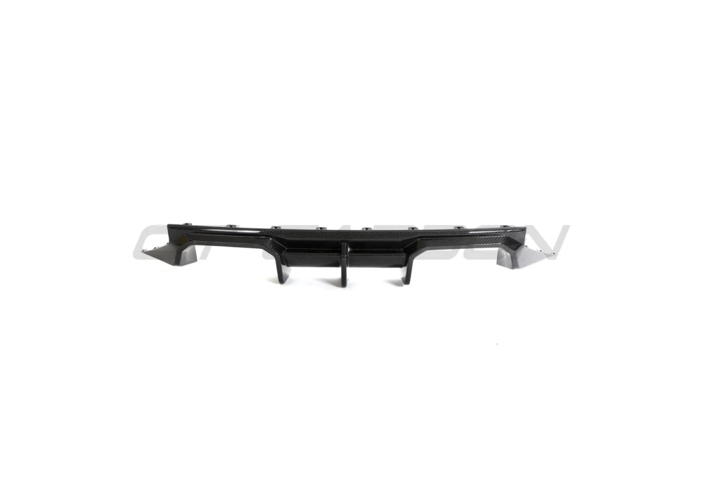 Rear Diffuser Carbon Fiber CT CARBON For BMW M2 G87