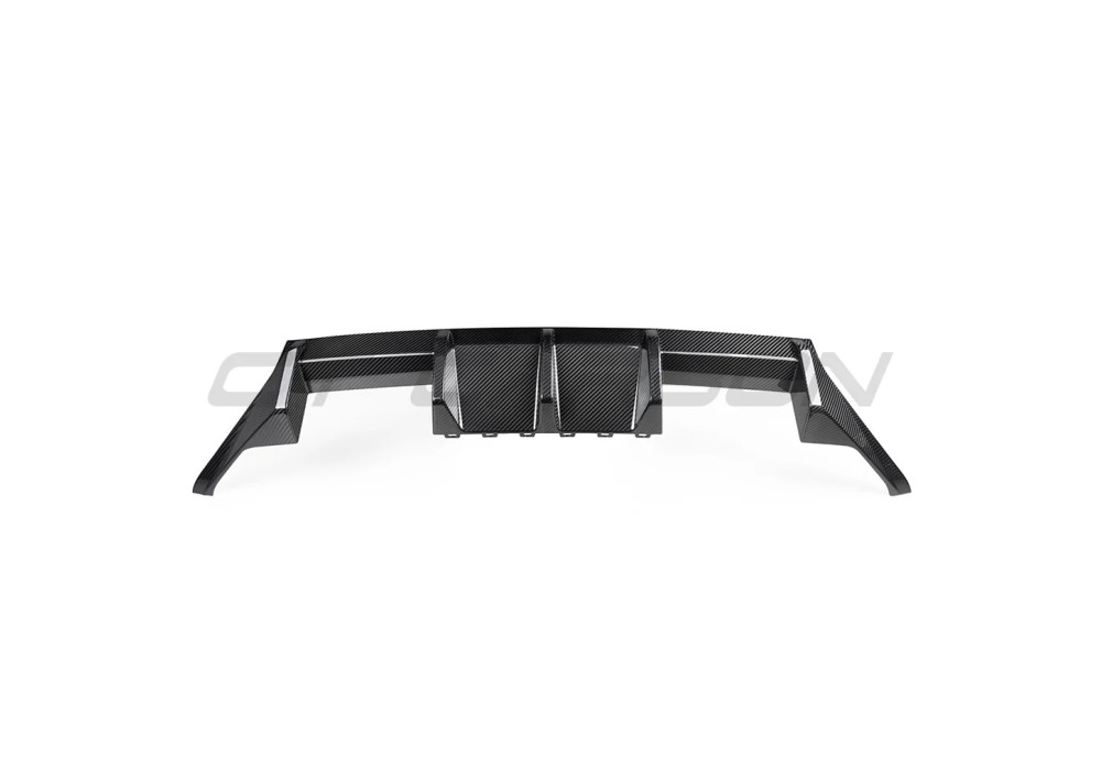 Rear Diffuser MP Style Carbon Fiber CT CARBON For BMW M2 G87
