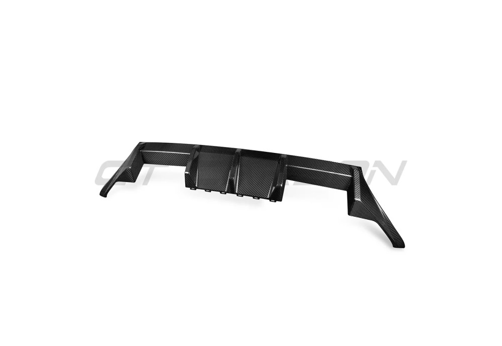 Rear Diffuser MP Style Carbon Fiber CT CARBON For BMW M2 G87