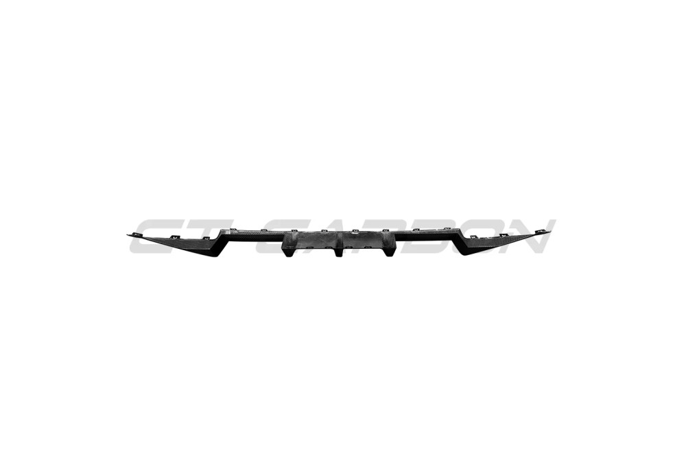 Rear Diffuser MP Style Carbon Fiber CT CARBON For BMW M2 G87