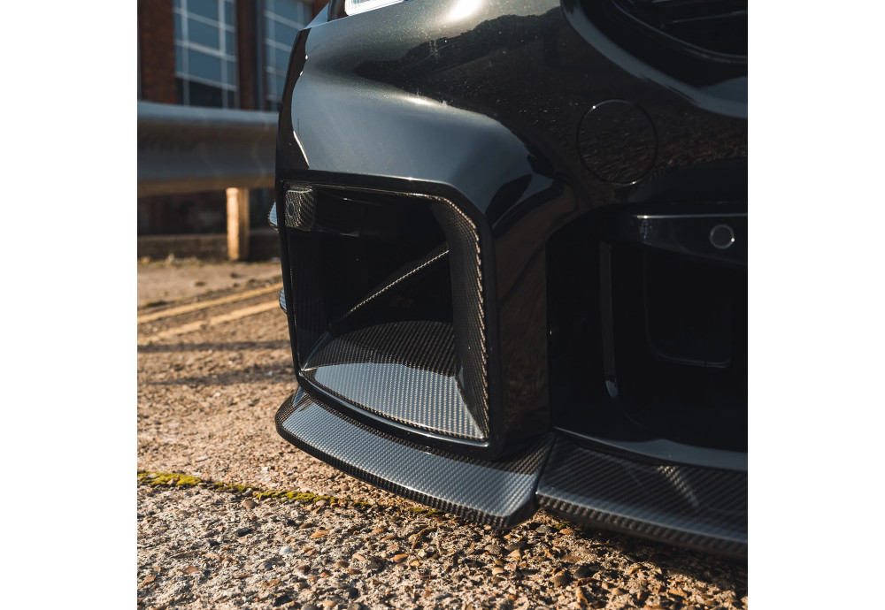 Front Ducts Carbon Fiber CT CARBON For BMW M2 G87