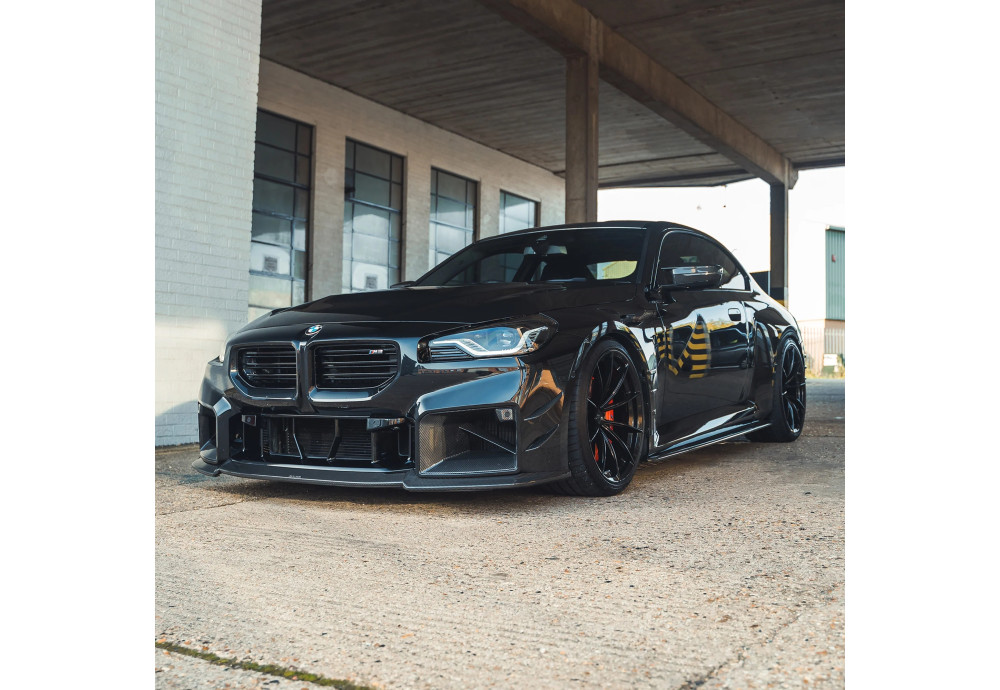 Front Ducts Carbon Fiber CT CARBON For BMW M2 G87