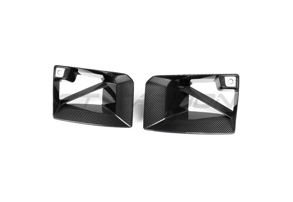 Front Ducts Carbon Fiber CT CARBON For BMW M2 G87