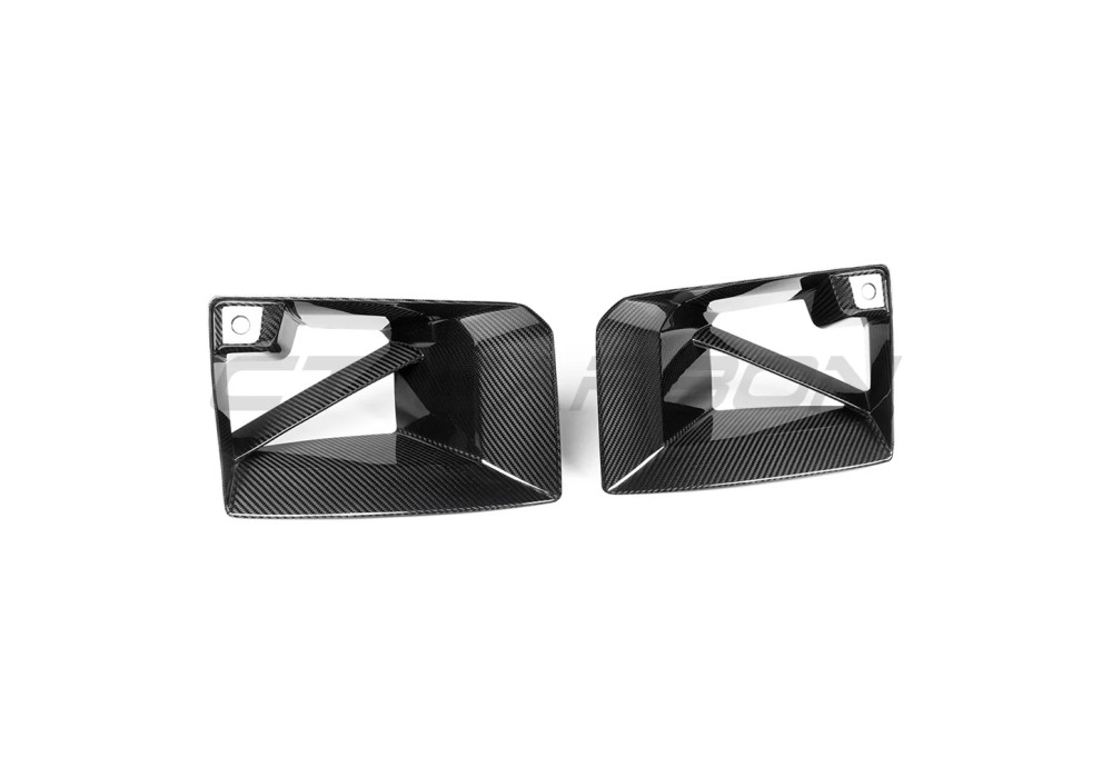 Front Ducts Carbon Fiber CT CARBON For BMW M2 G87