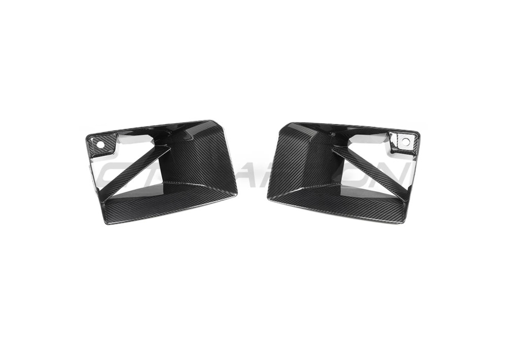 Front Ducts Carbon Fiber CT CARBON For BMW M2 G87