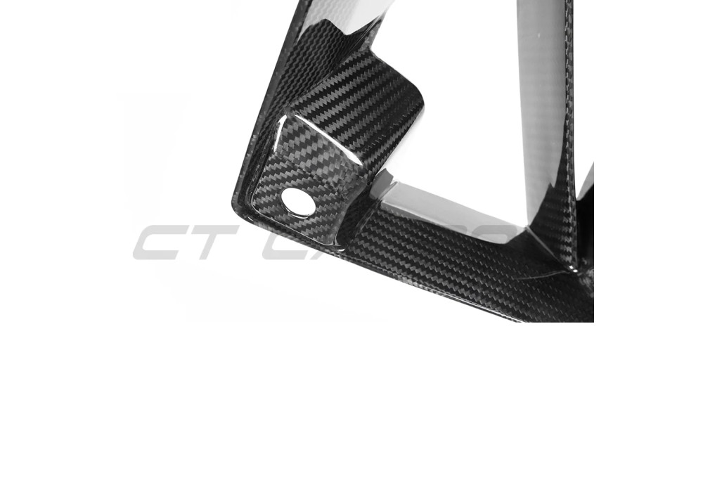 Front Ducts Carbon Fiber CT CARBON For BMW M2 G87