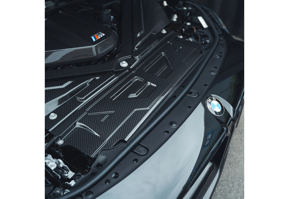 Engine Dress Up Kit Carbon Fiber CT CARBON For BMW M2 G87