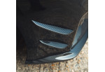 Front Bumper Canards Carbon Fiber CT CARBON For BMW M2 G87