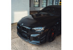 Front Bumper Canards Carbon Fiber CT CARBON For BMW M2 G87