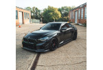 Front Bumper Canards Carbon Fiber CT CARBON For BMW M2 G87