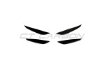 Front Bumper Canards Carbon Fiber CT CARBON For BMW M2 G87