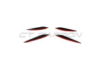 Front Bumper Canards Carbon Fiber CT CARBON For BMW M2 G87