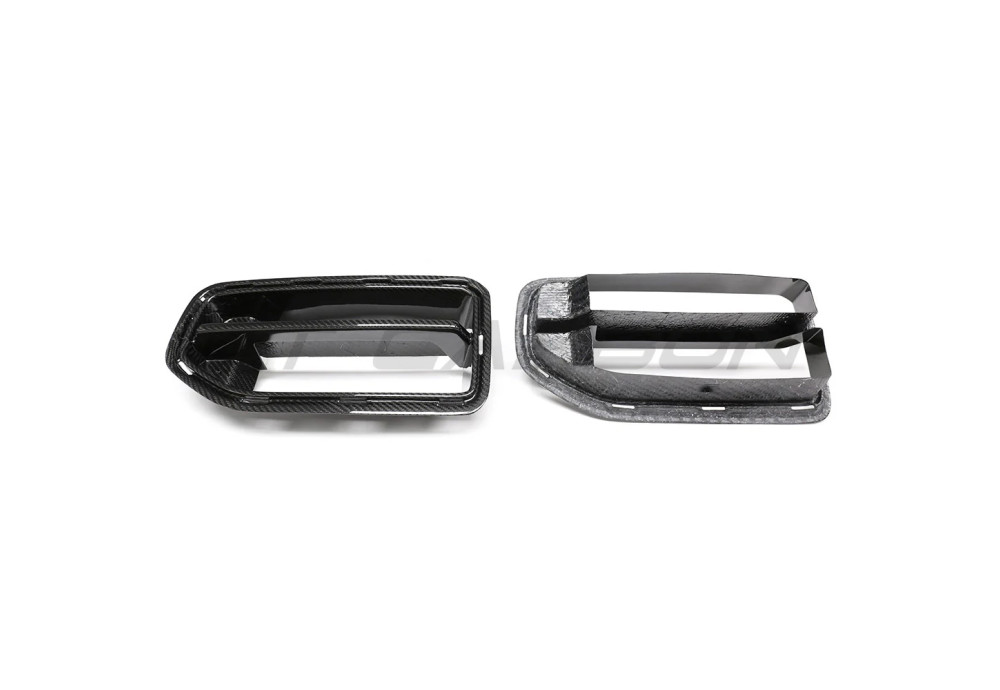 Front Grille Carbon Fiber CT CARBON For BMW M2 G87