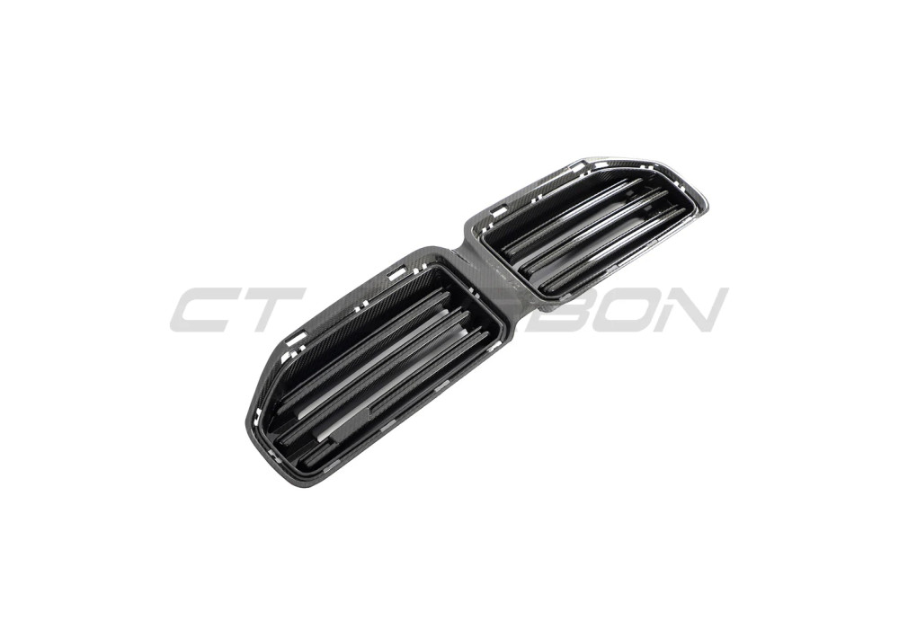 Front Grille CT Design Carbon Fiber CT CARBON For BMW M2 G87