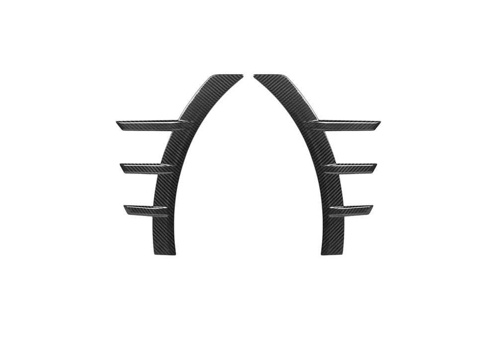 Front Side Fenders Trim Carbon Fiber CT CARBON For BMW M2 G87