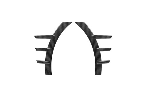 Front Side Fenders Trim Carbon Fiber CT CARBON For BMW M2 G87