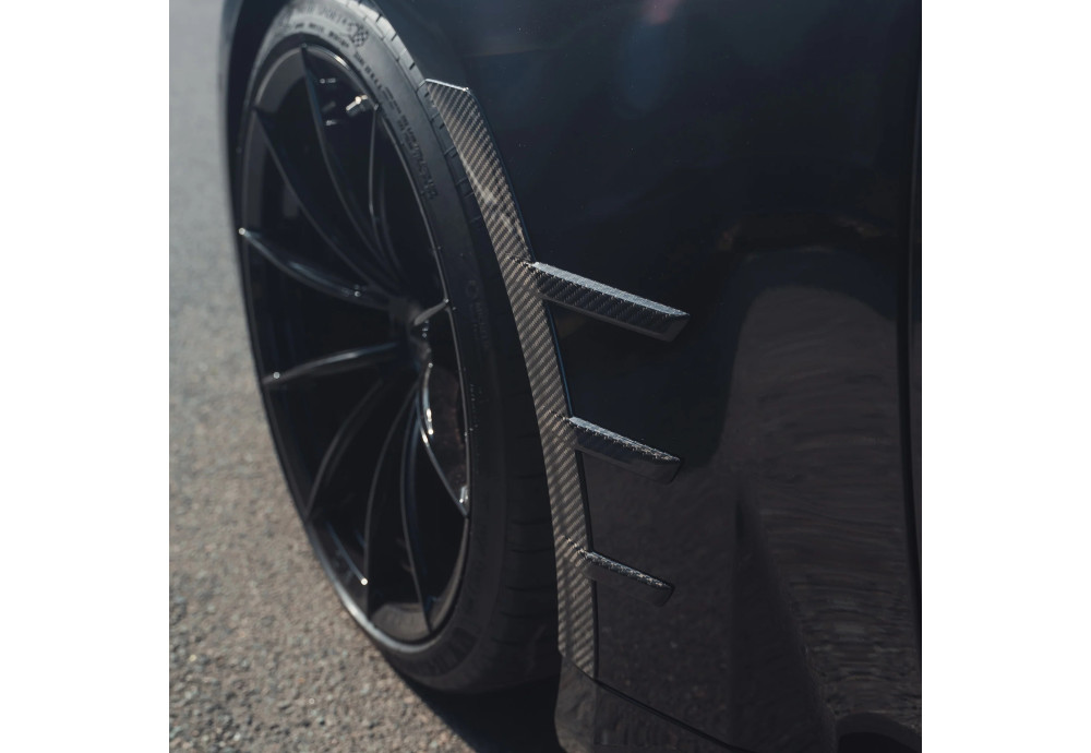 Front Side Fenders Trim Carbon Fiber CT CARBON For BMW M2 G87