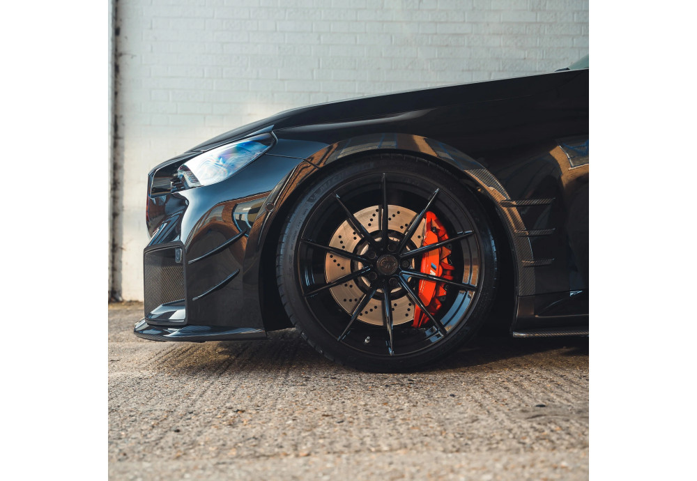 Front Side Fenders Trim Carbon Fiber CT CARBON For BMW M2 G87
