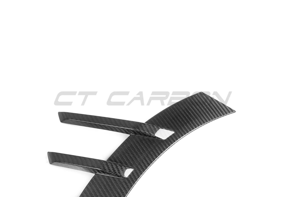 Front Side Fenders Trim Carbon Fiber CT CARBON For BMW M2 G87