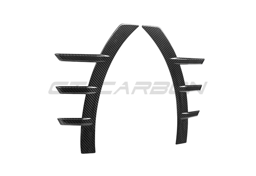 Front Side Fenders Trim Carbon Fiber CT CARBON For BMW M2 G87