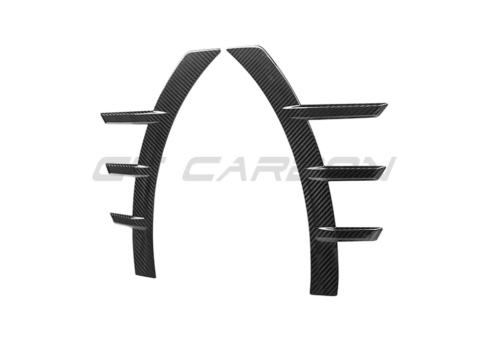 Front Side Fenders Trim Carbon Fiber CT CARBON For BMW M2 G87
