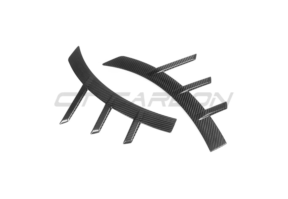 Front Side Fenders Trim Carbon Fiber CT CARBON For BMW M2 G87