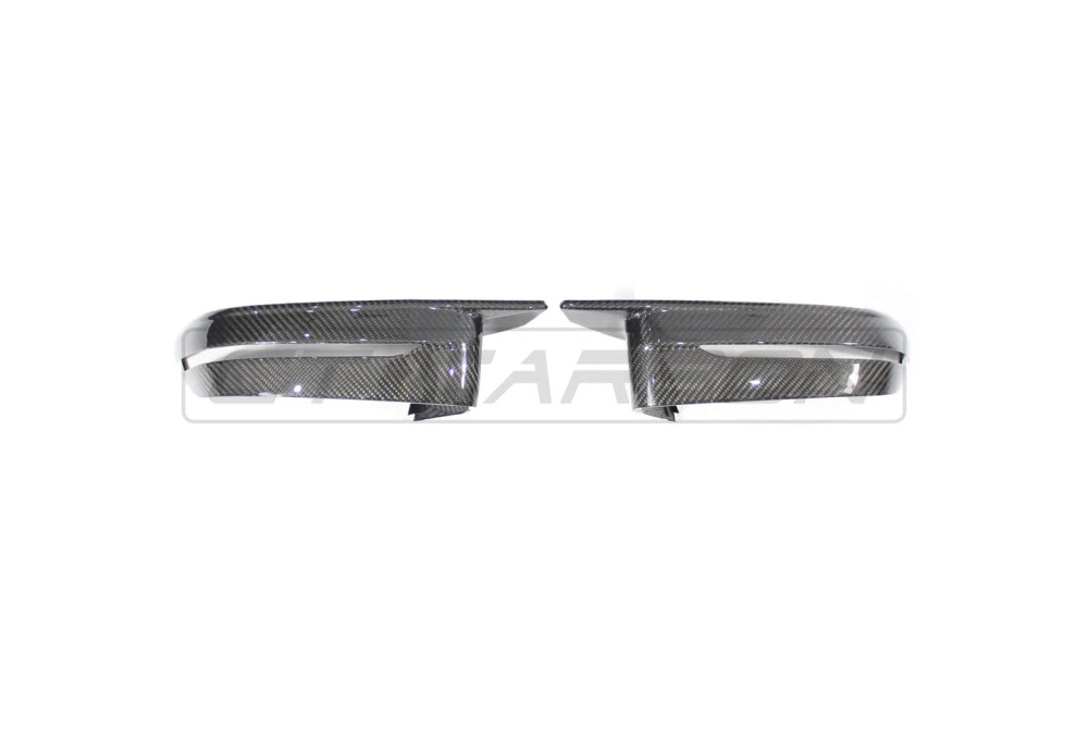 Rear Mirror Caps Carbon Fiber CT CARBON For BMW 2-Series M240i G42 M2 G87 LHD