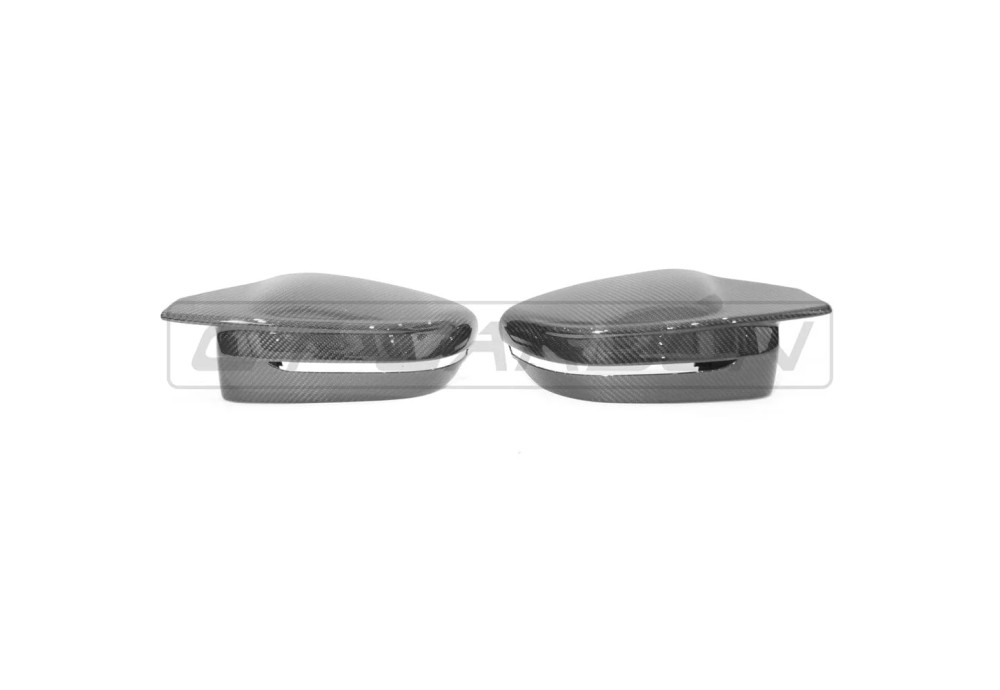 Rear Mirror Caps Carbon Fiber CT CARBON For BMW 2-Series M240i G42 M2 G87 LHD