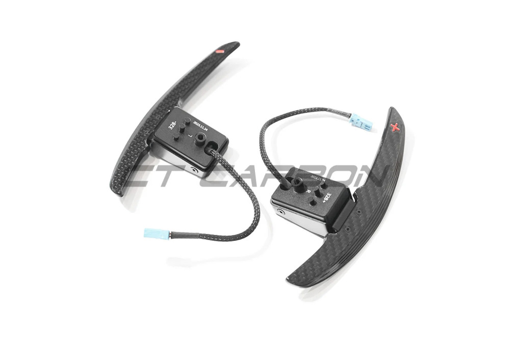 Magnetic Shifter Paddles Carbon Fiber CT CARBON For BMW M2 G87
