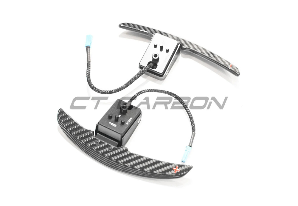 Magnetic Shifter Paddles Carbon Fiber CT CARBON For BMW M2 G87