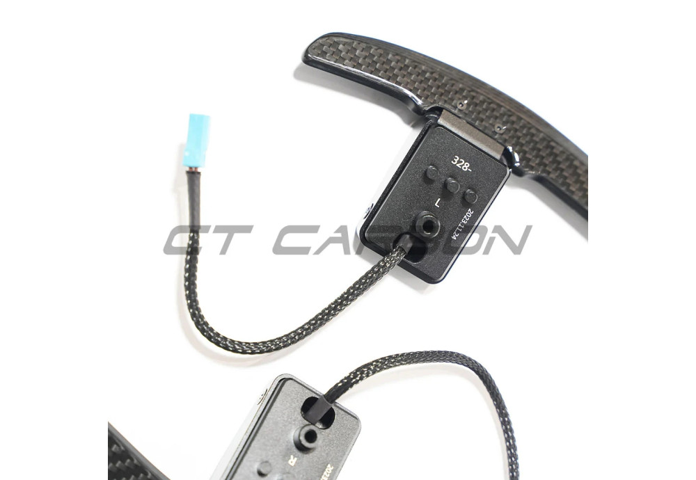 Magnetic Shifter Paddles Carbon Fiber CT CARBON For BMW M2 G87